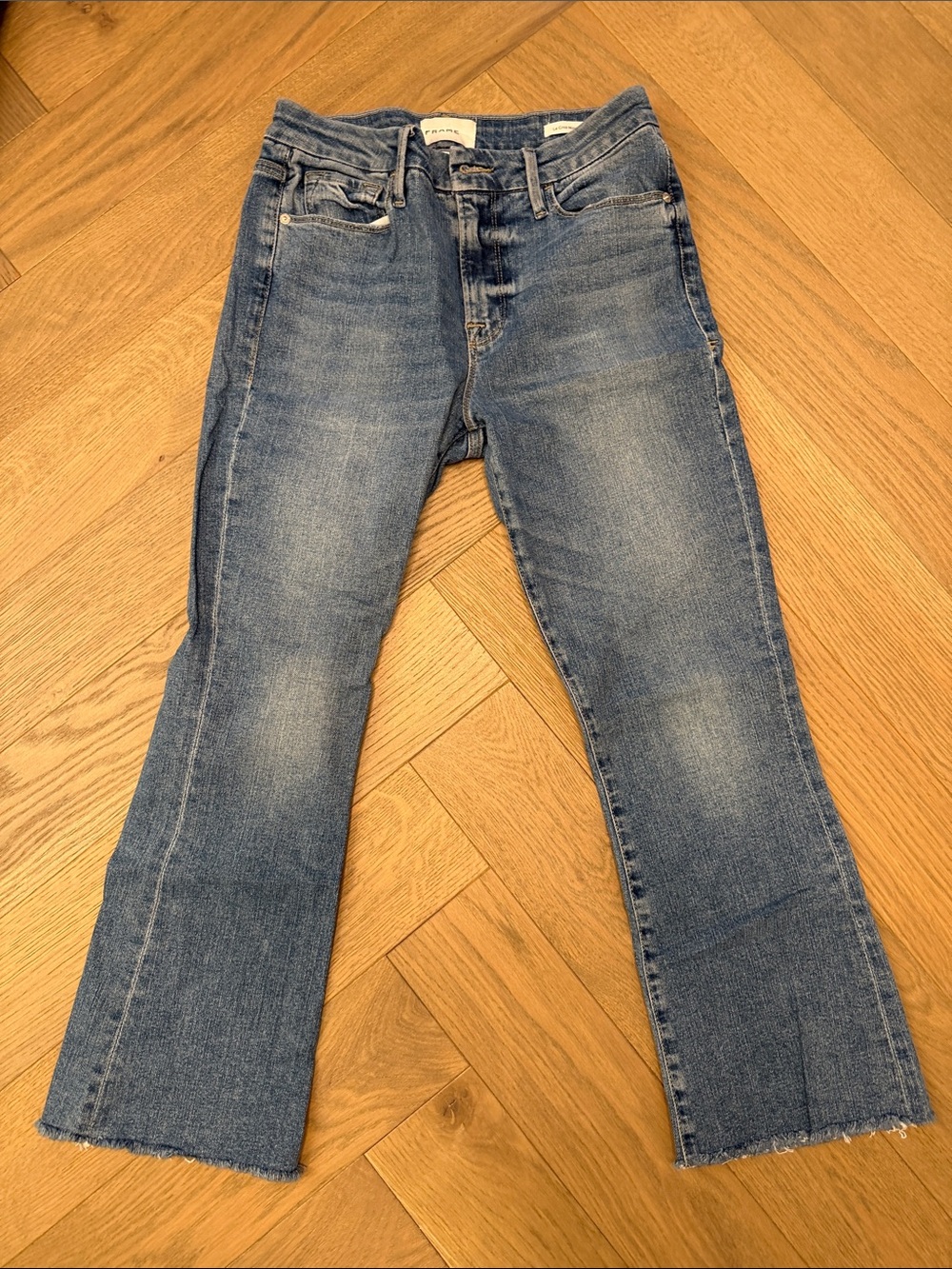 FRAME Le Crop Mini Boot